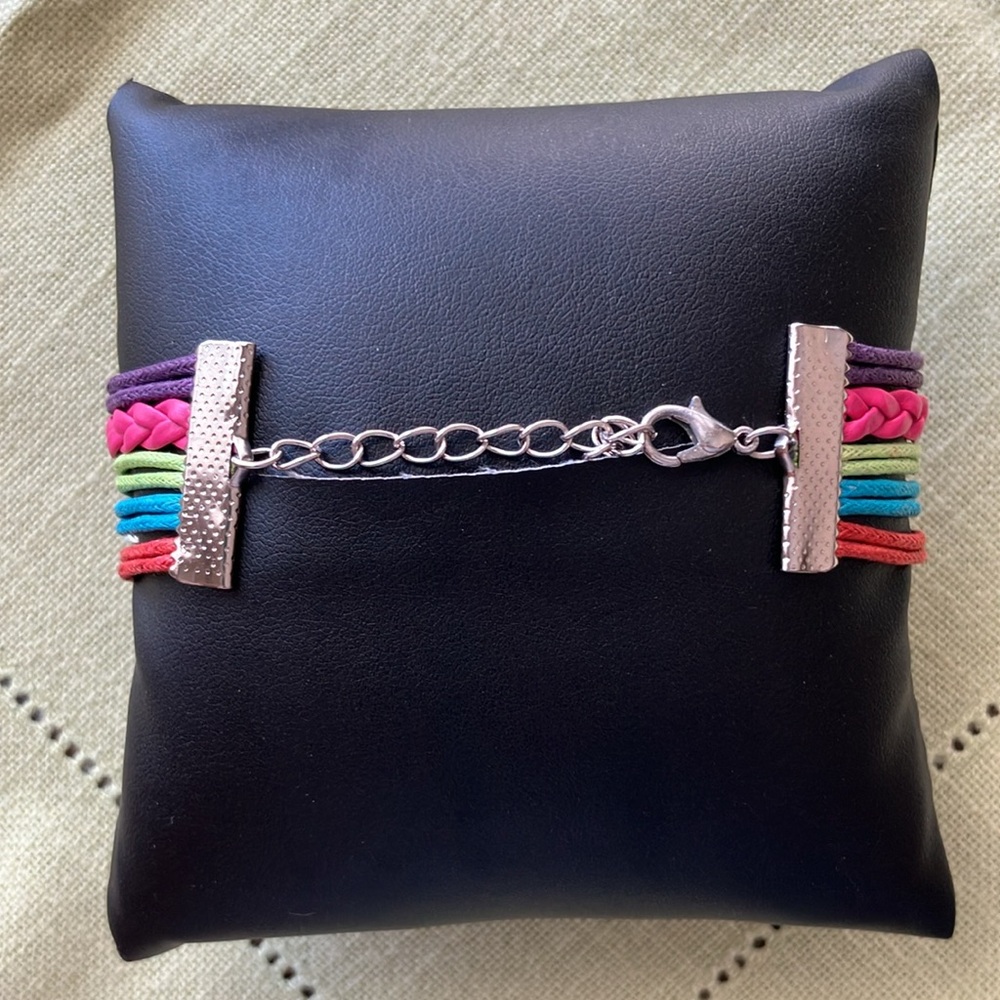Colorful Friendship Bracelet - Picture 2 of 2